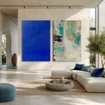 Blue Texture - obrazek 4